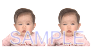 Infant Passport Photo